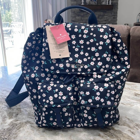 kate spade Handbags - Never been used Kate Spade flap backpack.